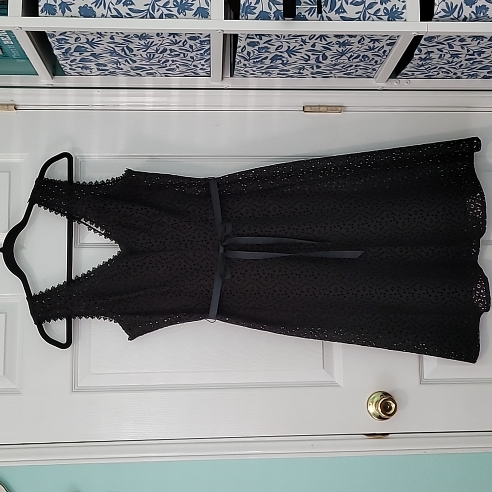 Black Lace Dress  size 6